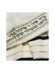 טליתניה צמר טלית כשר מסורתי פ... | מתנה יהודית מישראל